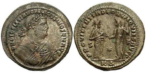 1 Follis Imperio romano (27BC-395) Bronce Diocleciano (244-311)