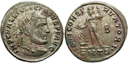 1 Follis Imperio romano (27BC-395) Bronce Licinio I (265-324)