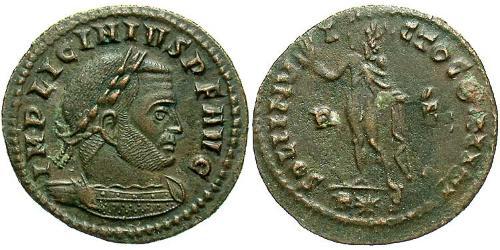 1 Follis Imperio romano (27BC-395) Bronce Licinio I (265-324)