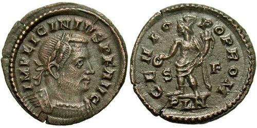1 Follis Imperio romano (27BC-395) Bronce Licinio I (265-324)