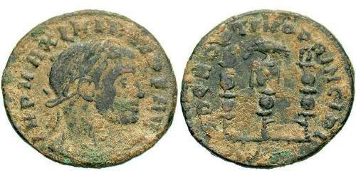 1 Follis Imperio romano (27BC-395) Bronce Maximino II (270 - 313)