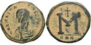 1 Follis Byzantine Empire (330-1453) Bronze Anastasius I (430-518)