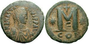 1 Follis Byzantinisches Reich (330-1453) Bronze Anastasios I (430-518)