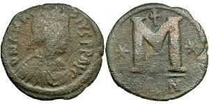 1 Follis Byzantinisches Reich (330-1453) Bronze Anastasios I (430-518)
