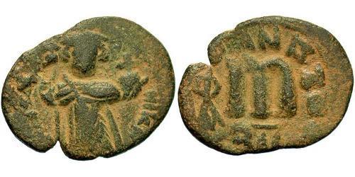 1 Follis Byzantinisches Reich (330-1453) Bronze Constans II (630-668)