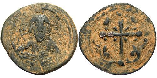 1 Follis Byzantinisches Reich (330-1453) Bronze Nikephoros III. Botaneiates (1020-1081)