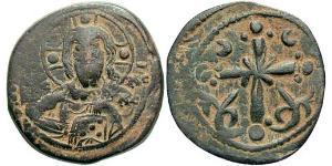 1 Follis Empire byzantin (330-1453) Bronze Nicéphore III Botaniatès (1020-1081)