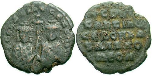 1 Follis Empire byzantin (330-1453) Bronze Constantin VII (905 -959)