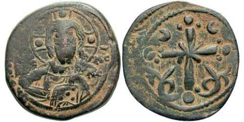 1 Follis Empire byzantin (330-1453) Bronze Nicéphore III Botaniatès (1020-1081)