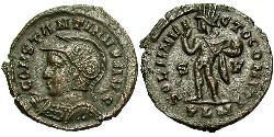 1 Follis Empire romain (27BC-395) Bronze Constantin I (272 - 337)