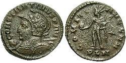 1 Follis Empire romain (27BC-395) Bronze Constantin I (272 - 337)