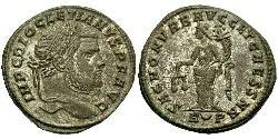 1 Follis Empire romain (27BC-395) Bronze Dioclétien (244-311)