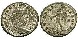 1 Follis Empire romain (27BC-395) Bronze Constantin I (272 - 337)
