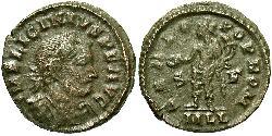 1 Follis Empire romain (27BC-395) Bronze Licinius I (265-324)