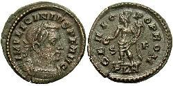 1 Follis Empire romain (27BC-395) Bronze Licinius I (265-324)