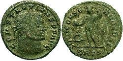 1 Follis Empire romain (27BC-395) Bronze Constantin I (272 - 337)