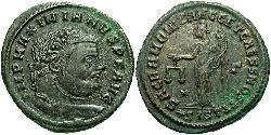 1 Follis Empire romain (27BC-395) Bronze Maximien (250-310)