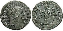 1 Follis Empire romain (27BC-395) Bronze Constantin I (272 - 337)