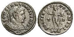1 Follis Empire romain (27BC-395) Bronze Constantin I (272 - 337)