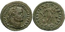 1 Follis Empire romain (27BC-395) Bronze Licinius I (265-324)