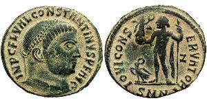 1 Follis Empire romain (27BC-395) Bronze Constantin I (272 - 337)