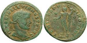 1 Follis Empire romain (27BC-395) Bronze Dioclétien (244-311)