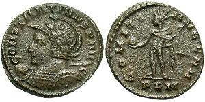 1 Follis Empire romain (27BC-395) Bronze Constantin I (272 - 337)