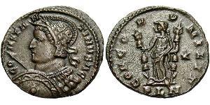 1 Follis Empire romain (27BC-395) Bronze Constantin I (272 - 337)