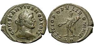 1 Follis Empire romain (27BC-395) Bronze Constantin I (272 - 337)