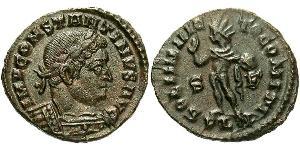 1 Follis Empire romain (27BC-395) Bronze Constantin I (272 - 337)
