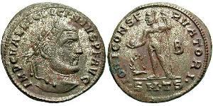 1 Follis Empire romain (27BC-395) Bronze Licinius I (265-324)