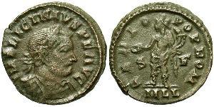 1 Follis Empire romain (27BC-395) Bronze Licinius I (265-324)