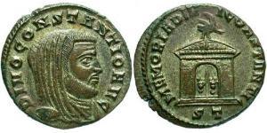 1 Follis Empire romain (27BC-395) Bronze Constantin I (272 - 337)