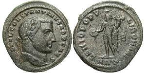 1 Follis Empire romain (27BC-395) Bronze Constantin I (272 - 337)