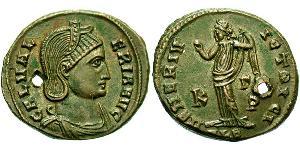 1 Follis Empire romain (27BC-395) Bronze Galeria Valeria (?-315)