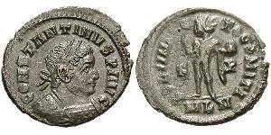 1 Follis Empire romain (27BC-395) Bronze Constantin I (272 - 337)