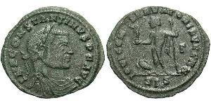 1 Follis Empire romain (27BC-395) Bronze Constantin I (272 - 337)