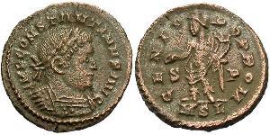 1 Follis Empire romain (27BC-395) Bronze Constantin I (272 - 337)