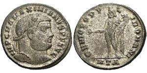 1 Follis Empire romain (27BC-395) Bronze Maximien (250-310)