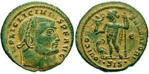 1 Follis Empire romain (27BC-395) Bronze Licinius I (265-324)