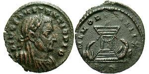1 Follis Empire romain (27BC-395) Bronze Constantin I (272 - 337)