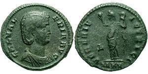 1 Follis Empire romain (27BC-395) Bronze Galeria Valeria (?-315)