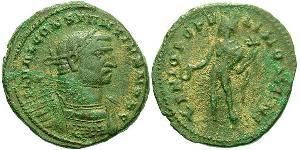 1 Follis Empire romain (27BC-395) Bronze Constantin I (272 - 337)