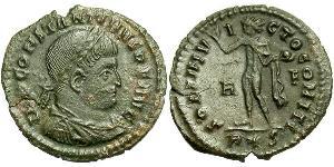 1 Follis Empire romain (27BC-395) Bronze Constantin I (272 - 337)