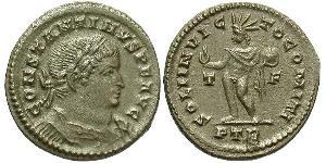 1 Follis Empire romain (27BC-395) Bronze Constantin I (272 - 337)