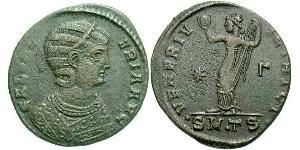 1 Follis Empire romain (27BC-395) Bronze Galeria Valeria (?-315)