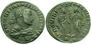 1 Follis Empire romain (27BC-395) Bronze Dioclétien (244-311)