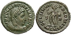 1 Follis Empire romain (27BC-395) Bronze Constantin I (272 - 337)