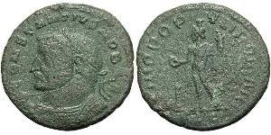 1 Follis Empire romain (27BC-395) Bronze Constantin I (272 - 337)