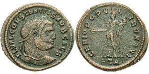 1 Follis Empire romain (27BC-395) Bronze Constantin I (272 - 337)